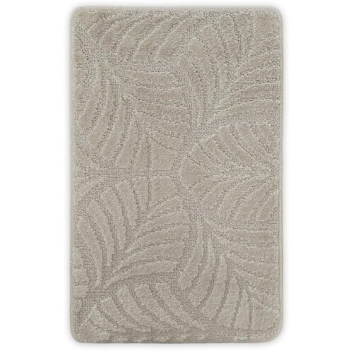 Коврик для ванной BOMBINI ONE COLOR 60*100см св.серый L.GREY
