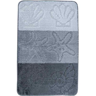 Коврик для ванной BOMBINI ZEBRA 60*100см серый ANTHRACITE