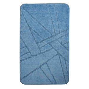 Коврик для ванной BARAKAT 10566 50*80см BLUE (голубой)