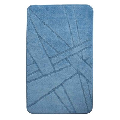 Коврик для ванной BARAKAT 10566 50*80см BLUE (голубой)