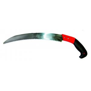 Ножовка садовая серповидная с пласт.двухкомп.ручкой 330мм (уп.60)