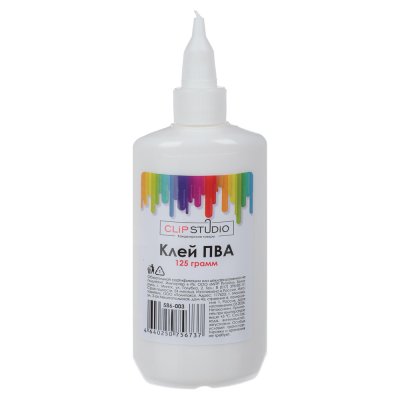 Клей ПВА, флакон 125г