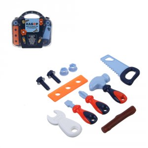 Набор инструментов в чемоданчике 12предметов, ABS, 21,2*20*5см