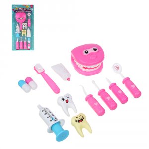 Набор игровой профессии мини Стоматолог, PP, ABS, 16*5*34,5см