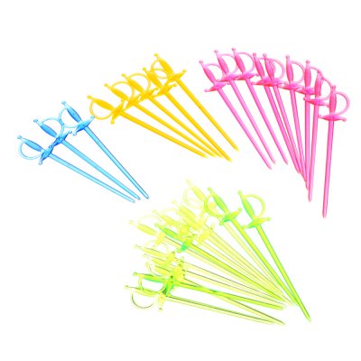 Шпажки для канапе 30шт, 7см, пластик