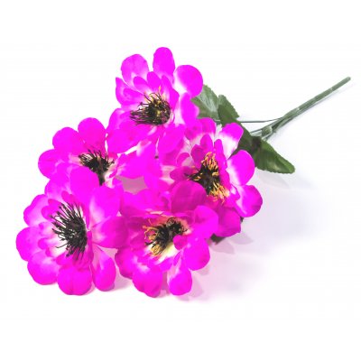 Букет георгинов 5цв. 36см