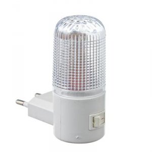 Ночник св/д с выкл. 220В 4LED