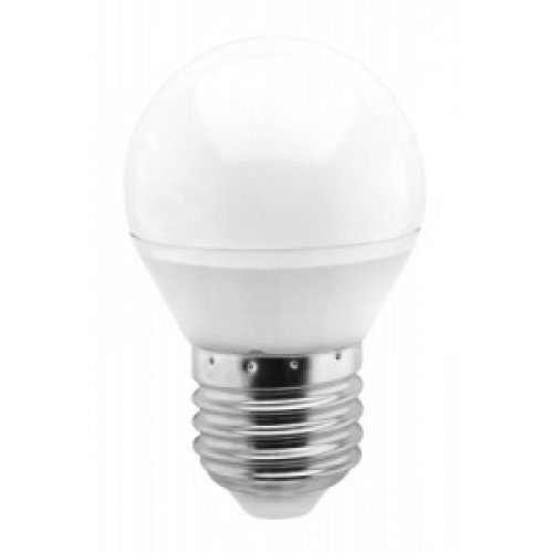 Лампа св/д Smartbuy шар G45 E27 12W (960 lm) 4000К 4K 46х86 матовая пластик SBL-G45-12-40K-E27