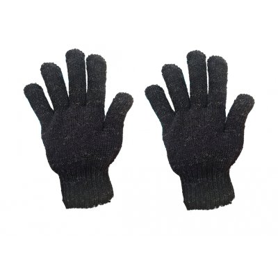 Перчатки полушерстяные утепленные (уп.100)