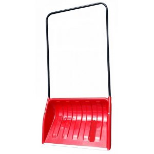 Скрепер Байкал 690*470 первичка пластиковый (красный)