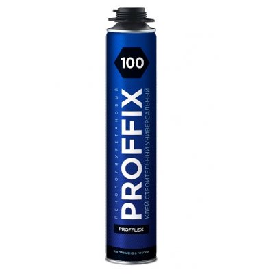 Клей-пена PROFFIX 100 850мл  (уп.12)