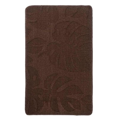 Коврик для ванной CROSLOOP  60*100см 202250 коричневый BROWN