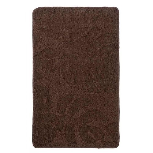 Коврик для ванной CROSLOOP  60*100см 202250 коричневый BROWN