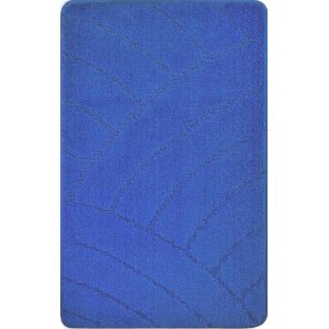 Коврик для ванной BOMBINI ONE COLOR 60*100см голубой BLUE