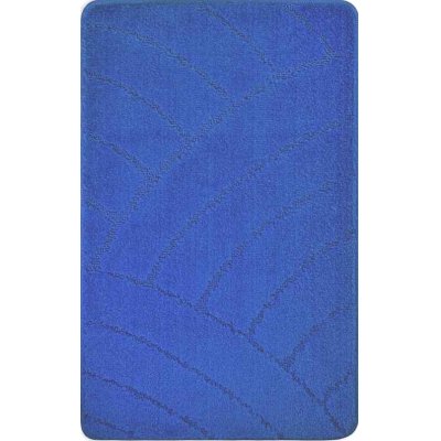 Коврик для ванной BOMBINI ONE COLOR 60*100см голубой BLUE