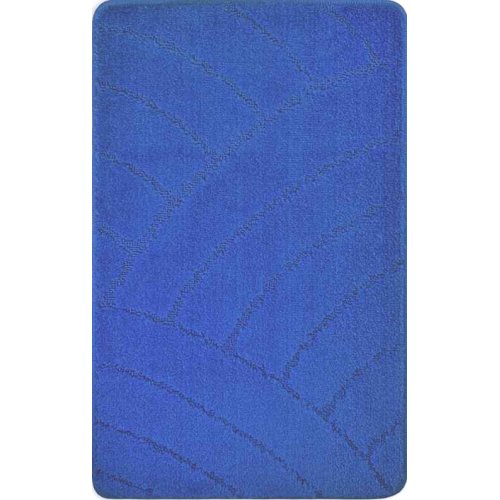 Коврик для ванной BOMBINI ONE COLOR 60*100см голубой BLUE
