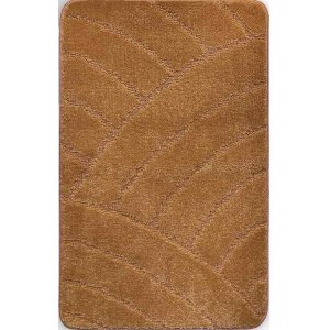 Коврик для ванной BOMBINI ONE COLOR 60*100см коричневый BROWN