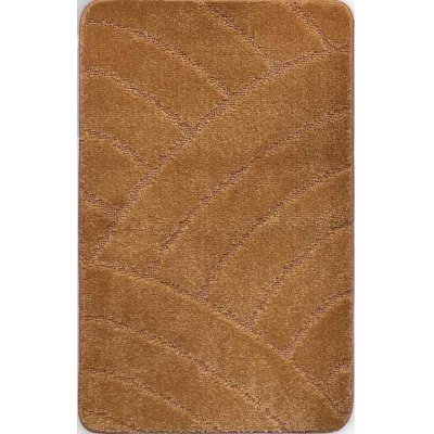 Коврик для ванной BOMBINI ONE COLOR 60*100см коричневый BROWN