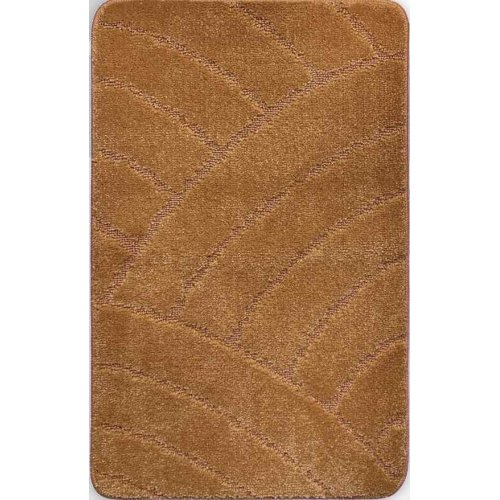 Коврик для ванной BOMBINI ONE COLOR 60*100см коричневый BROWN