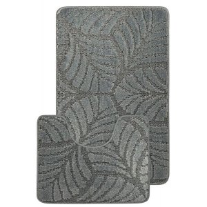 Набор ковриков 2шт BOMBINI ONE COLOR 60*100см серый GREY