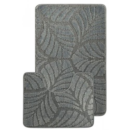 Набор ковриков 2шт BOMBINI ONE COLOR 60*100см серый GREY
