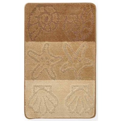 Коврик для ванной BOMBINI ZEBRA  50*80см бежевый BEIGE