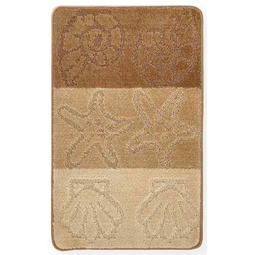 Коврик для ванной BOMBINI ZEBRA  50*80см бежевый BEIGE