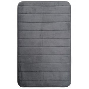 Коврик для ванной Roomis STRIPE 50*80 D.Grey тем.серый