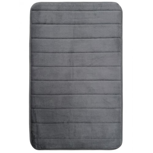 Коврик для ванной Roomis STRIPE 50*80 D.Grey тем.серый