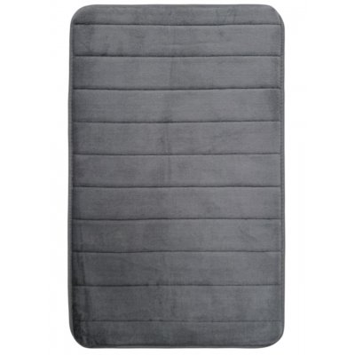 Коврик для ванной Roomis STRIPE 60*100 D.Grey тем.серый