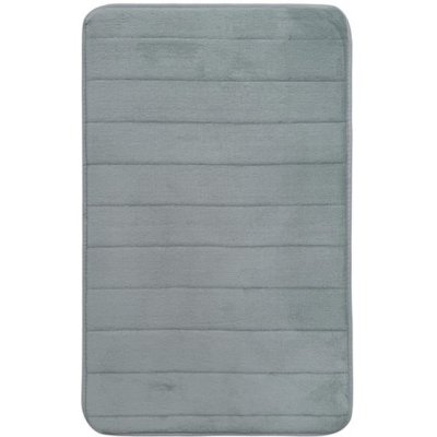 Коврик для ванной Roomis STRIPE 60*100 L.Grey св.серый