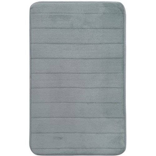 Коврик для ванной Roomis STRIPE 60*100 L.Grey св.серый