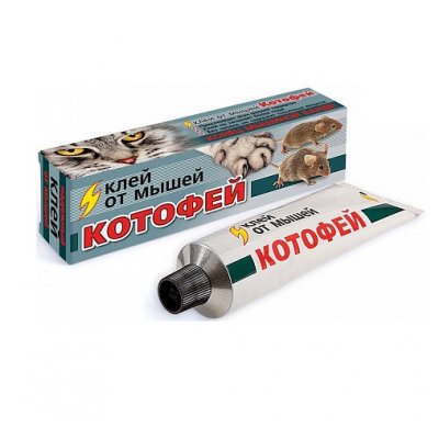 Клей Котофей от мышей 60г (уп.40шт)