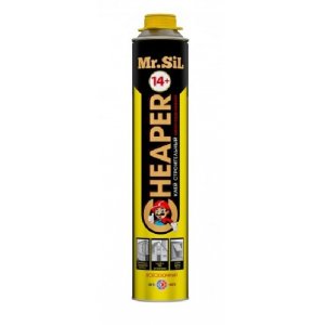 Клей-пена Mr.Sil Cheaper 14+ универсальная 750мл  (уп.12)