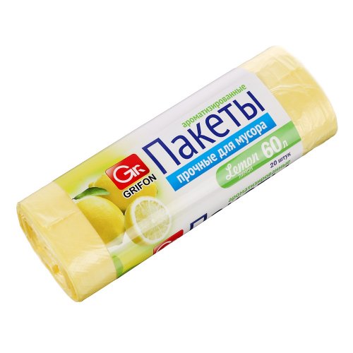 Мешок для мусора АРОМА 60л*20шт (уп.24)