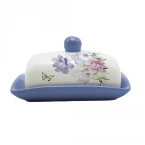 Масленка Гарден 17x12,5x8,3см, керамика