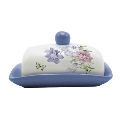 Масленка Гарден 17x12,5x8,3см, керамика