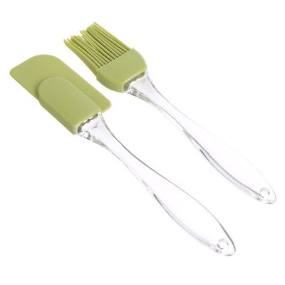 Набор для выпечки 2 пр .VETTA : лопатка 18см, кисть 16см, микс, силикон