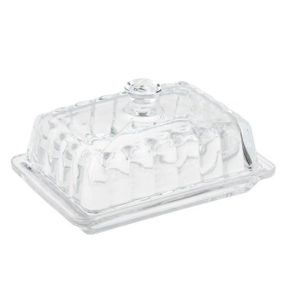 Масленка VETTA 16,5*11*8см, стекло