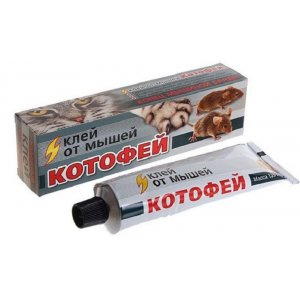 Клей Котофей от мышей 135г (уп.50шт)