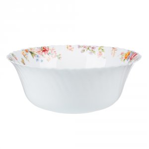 Салатник 23см Дарина, опаловое стекло