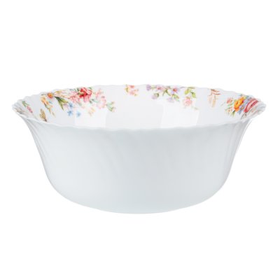 Салатник 23см Дарина, опаловое стекло