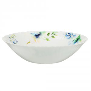 Салатник 24см Шабер, опаловое стекло