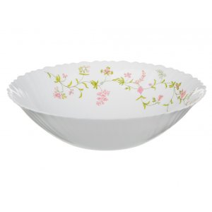 Салатник 24см Клавель, опал. стекло