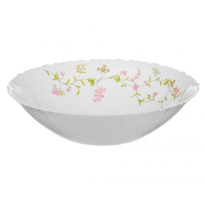 Салатник 24см Клавель, опал. стекло