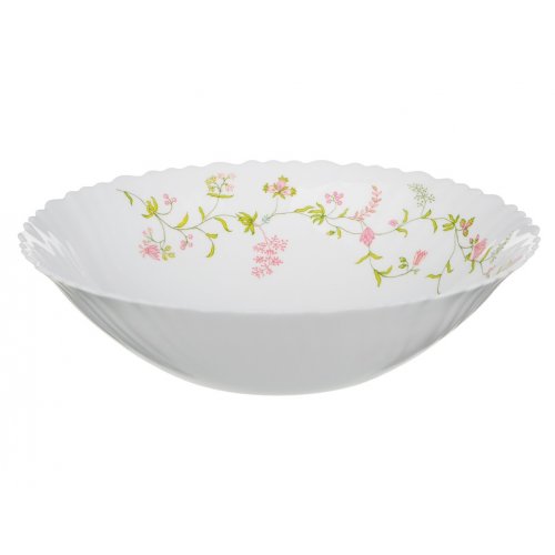 Салатник 24см Клавель, опал. стекло