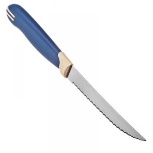 Нож Tramontina Multicolor кухонный с зубцами 12,7см 23529/215 (за 2шт)