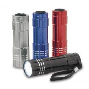 Фонарь ручной Smartbuy SBF-103-B 3ААА 9LED, 0,5W (20lm) (уп.24) IP44