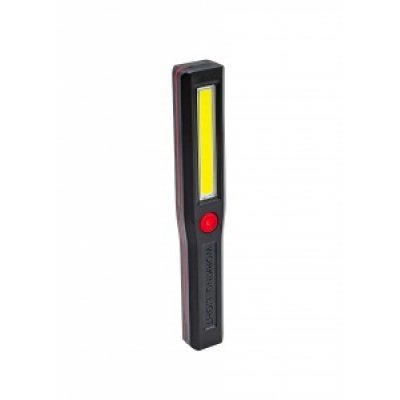 Фонарь ручной Космос KocAu6001COB (2xR03) 1св/д COB 3W,150lm,чёрно-красный/пластик.магнит