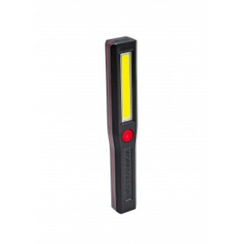 Фонарь ручной Космос KocAu6001COB (2xR03) 1св/д COB 3W,150lm,чёрно-красный/пластик.магнит